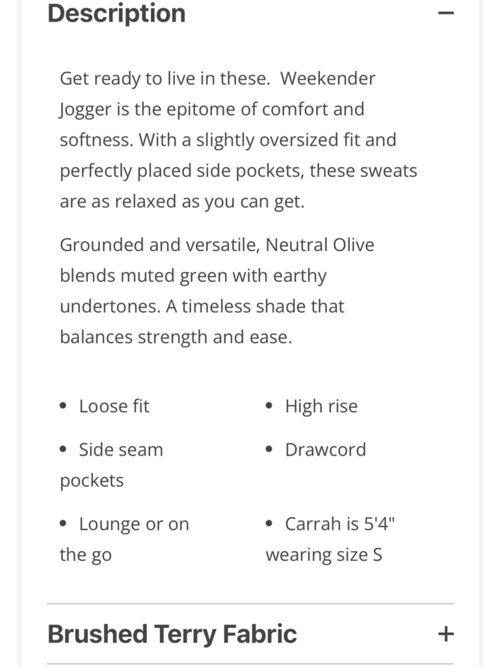 Fleo Weekender Olive Green Fleece Jogger - Picture 3 of 6